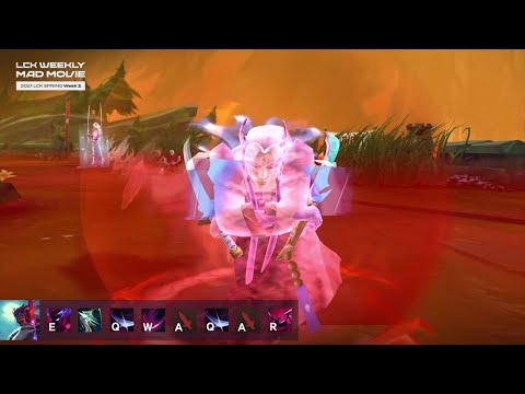 CHA CHA CHA Chovy (Yone) |  LCK Spring Split 2021|