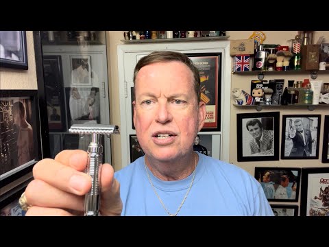 Preview-Fine Accoutrements DE5 Safety Razor, Feather Blade, HC&C Citrus Bomb & Shavemac Brush.