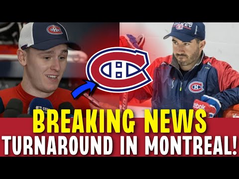 LAST MINUTE! MARCO MARCIANO SURPRISED EVERYONE! | CANADIENS NEWS