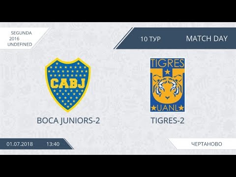 AFL18. America.  Segunda.  Day 10.  Boca Juniors 2 - Tigres 2