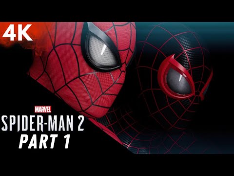 SPIDER-MAN 2 PS5 Walkthrough Gameplay Part 1 - INTRO (FULL GAME)