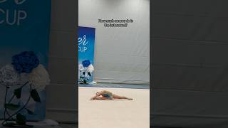 So #beautiful ending #rhythmicgymnastics #gymnast #rg #dance