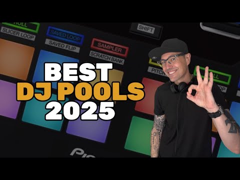 Your Guide to the Top DJ Record Pools of 2025
