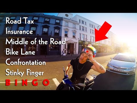 Road Tax, Insurance, Middle of the Road #LN51SYH