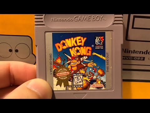 Playing Donkey Kong for Game Boy with James Rolfe and Mike Matei