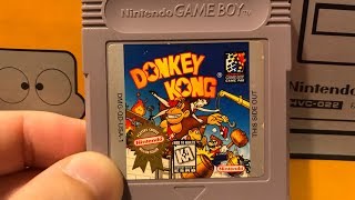 Playing Donkey Kong for Game Boy with James Rolfe and Mike Matei