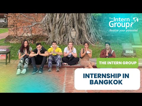Bangkok Internship Stories - Diverse Career Fields