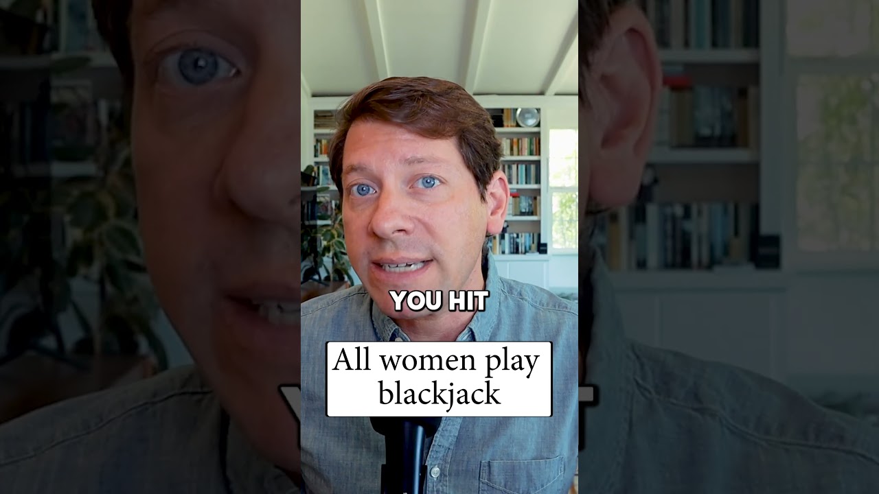 All women play blackjack