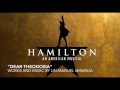 Hamilton | Dear Theodosia [Instrumental/Karaoke]