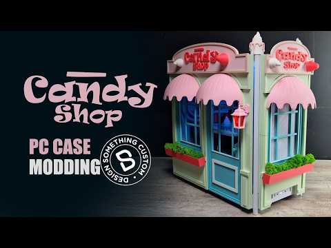 Candy Shop PC Case Modding @Polymaker @Montech_HQ