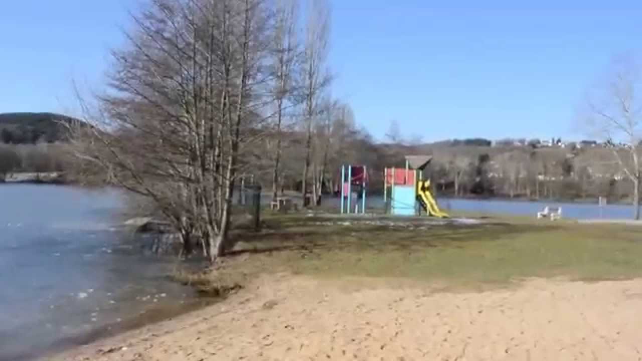 Le plan d'eau de Saint Eloy les Mines
