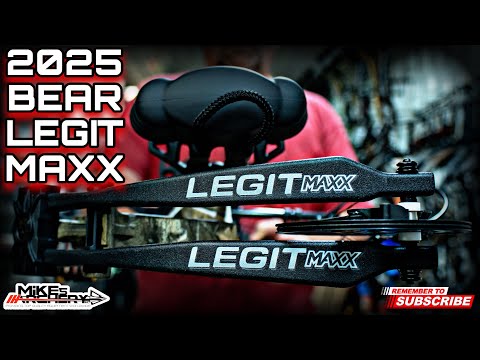 Bear Archery 2025 Legit Maxx Bow RTH Package Review Mike's Archery