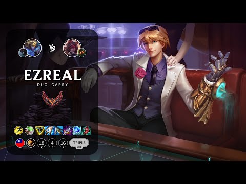 Ezreal ADC vs Xayah - TW Grandmaster Patch 13.3