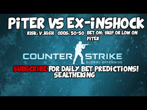 BET PREDICTIONS piter vs ex-inshock CSGO 14.07.15 BO1
