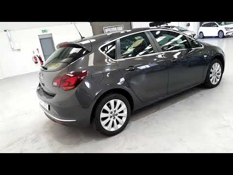 142C4052 - 2014 Opel Astra SE 1.3CDTI 95PS 1 Owner - FSH 13,495