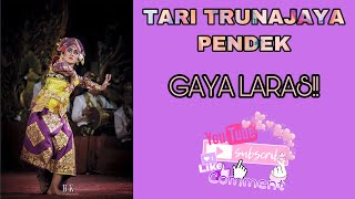 Download lagu TARI TRUNAJAYA PENDEK GAYA LARAS mp3 Download lagu TARI TRUNAJAYA PENDEK GAYA LARAS mp3