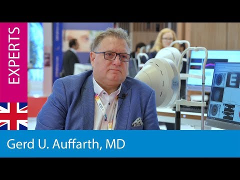 Dr. Gerd U. Auffarth, MD: First experiences with the Pentacam® AXL Wave