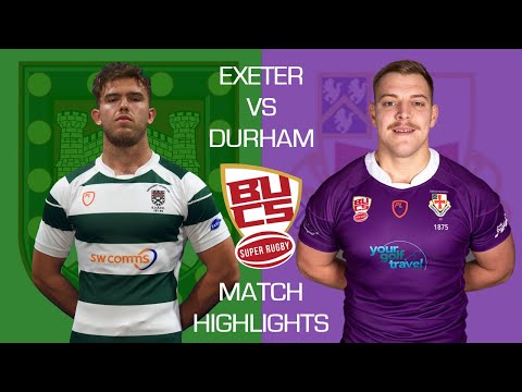 Exeter University vs Durham University (H) - Match Highlights