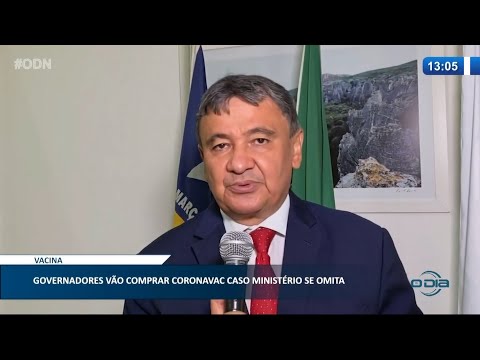 Governadores vão comprar Coronavac caso ministério se omita 29 01 2021