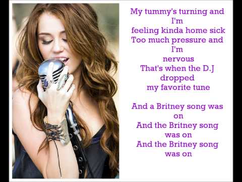 Miley Cyrus - Party in The U.S.A Lyrics !