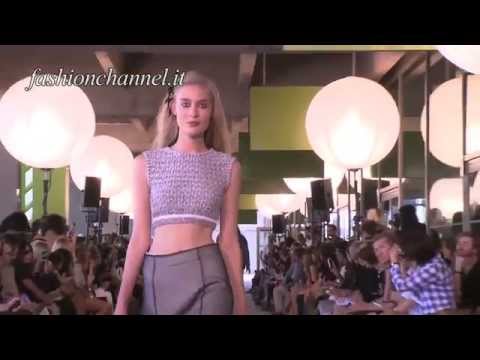"Veronique Leroy" Spring Summer 2012 Paris HD 2 of 2 pret a porter women by FashionChannel