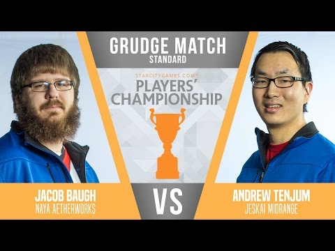 SCGPC - Standard - Grudge Match - Jacob Baugh vs Andrew Tenjum