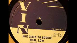Frankie Lee Sims-She Likes To Boogie Real Low