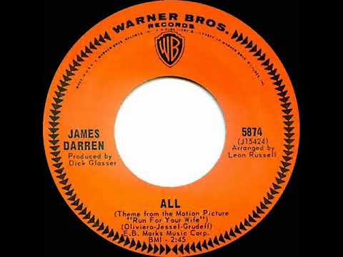 1967 HITS ARCHIVE: All - James Darren (mono 45)