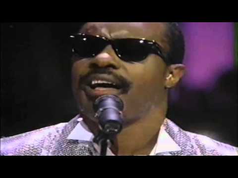 Stevie Wonder, George Michael - Love's In Need Of Love Today (LIVE) HD