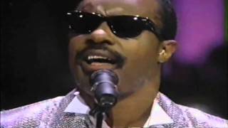 Stevie Wonder, George Michael - Love&#39;s In Need Of Love Today (LIVE) HD