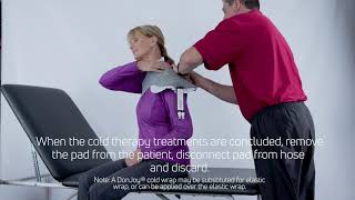 Product video: DonJoy IceMan Replacement Pads - Shoulder, Knee, Ankle, Forefoot, Hip & Universal