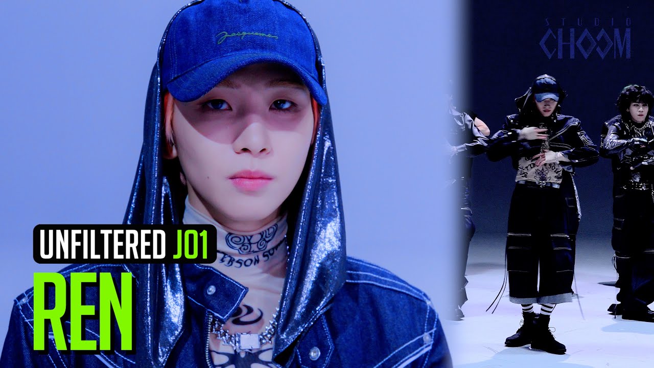 [UNFILTERED CAM] JO1 REN 'BE CLASSIC' 4K | STUDIO CHOOM ORIGINAL