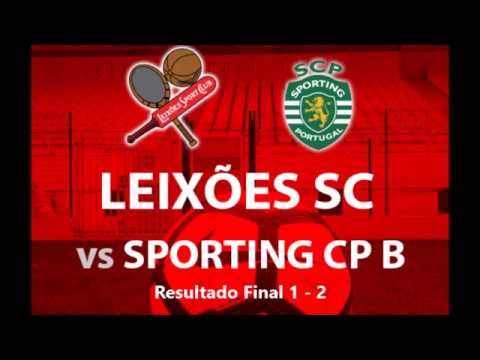 Leixões SC 1-2 Sporting CP 'B'