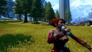 SWtOR singing star (Sweetbox - Human Sacrifice)