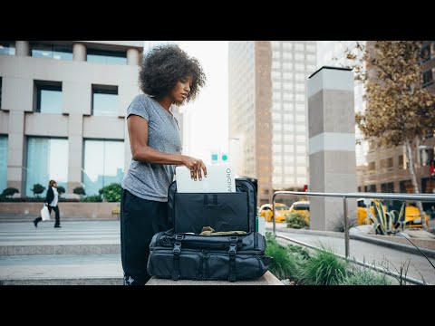 The HEXAD Access Duffel Backpack: Feature Overview