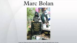 Marc Bolan