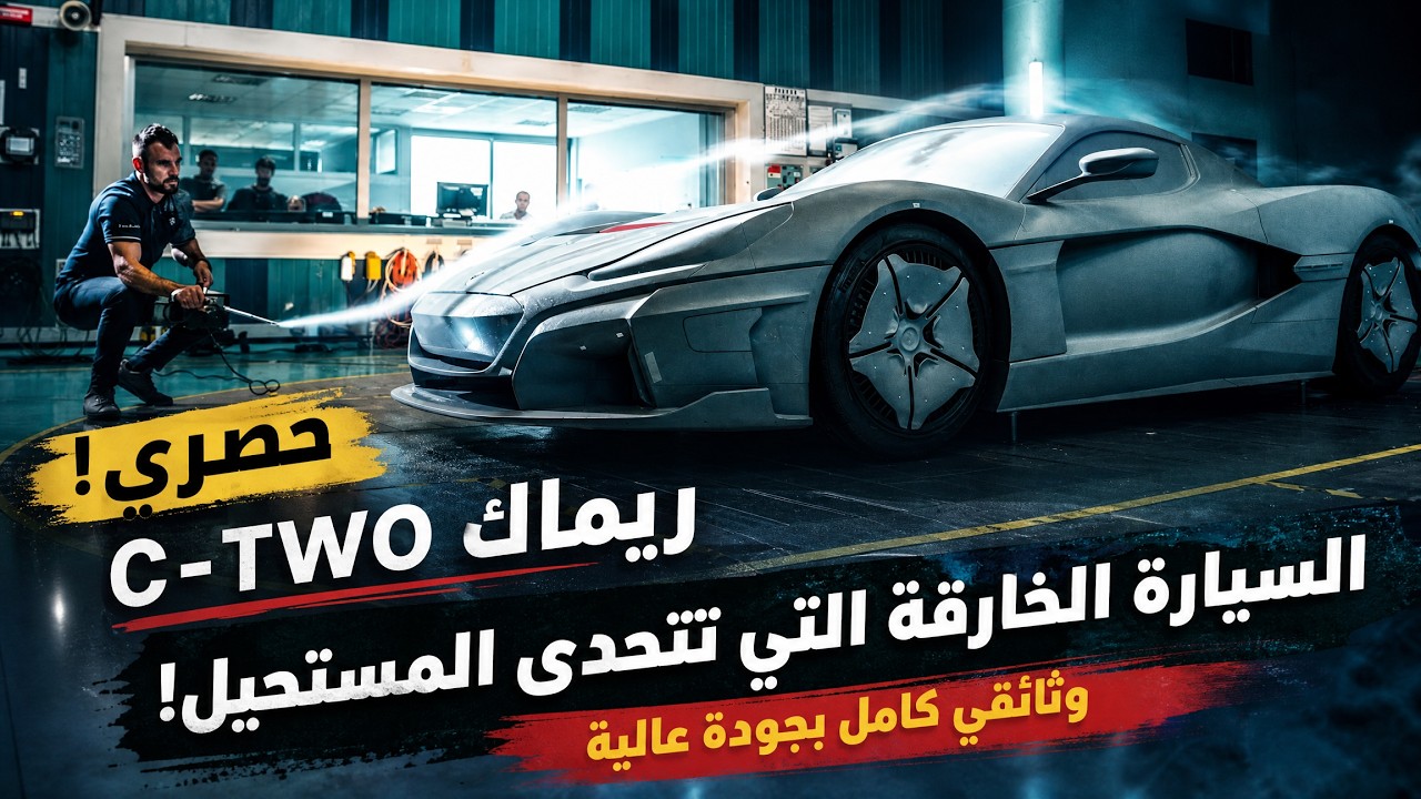 شاب من كراج صغير تحدّى فيراري وبوغاتي… وصنع أقوى سيارة كهربائية في العالم!