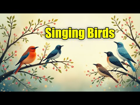 SINGING BIRDS Nature Sounds - 12 Hours - Sounds of Nature - Gracefully Relax and Unwind