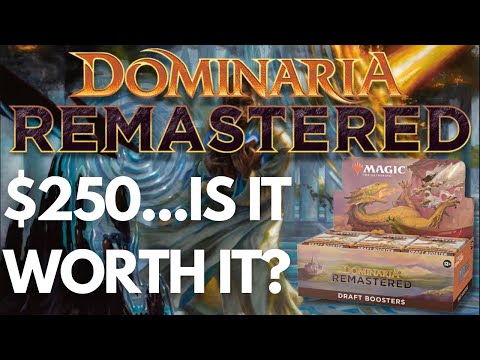 DOMINARIA REMASTERED...HERE'S WHAT WE KNOW | Magic the Gathering Cards | New MTG Set 2023