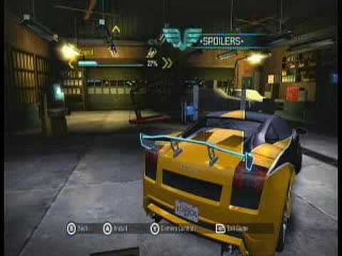 Need for Speed Carbon Xbox