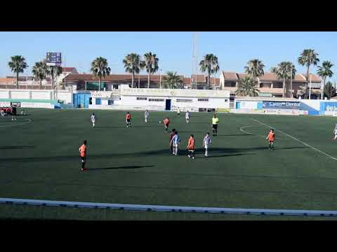 TROFEO PUCHOL - SEMIFINAL (1 PARTE) CARTAGENA SAD - LORCA CFB