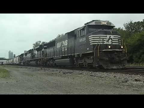 NS 6930 Leads Local Freight - 5/11/2023