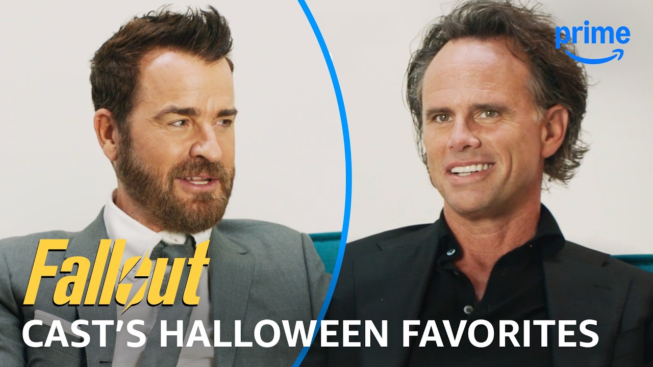 Walton Goggins, Justin Theroux & More: Fav Halloween Movies | Fallout S2 | Prime Video
