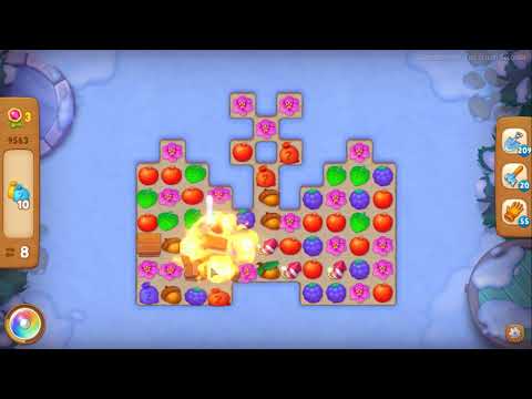 Gardenscapes level 9563 (Normal) [Playrix]