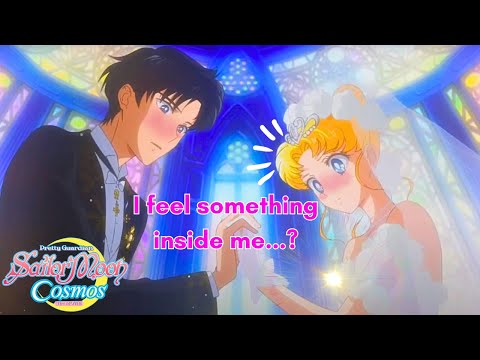 Usagi is PREGNANT! (ENGLISH SUBTITLES) - Sailor Moon Cosmos