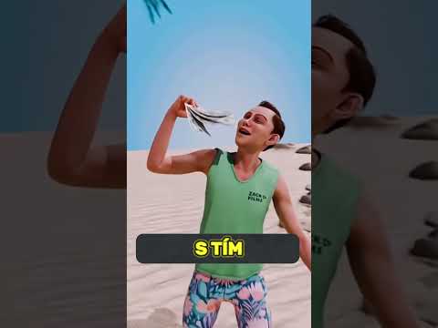 Hodil Po Lachtanovi Kámen a Dostal Lekci #shorts