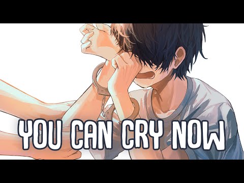 「Nightcore」→ you can cry now (Lyrics) by MUNN