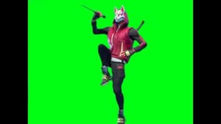 【Fortnite】ドラムメジャー兄貴GB素材