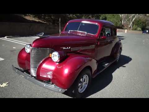 1939 Chevrolet 5-Window Coupe (CC-1918575) for sale in Laguna Beach, California
