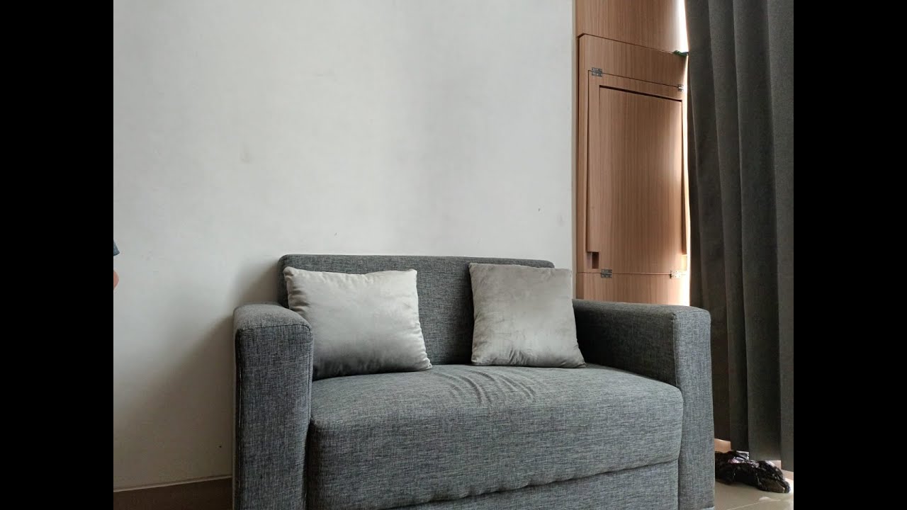 131 Disewakan Apartemen Icon Gresik 1BR Loft Lantai 11 Furnish